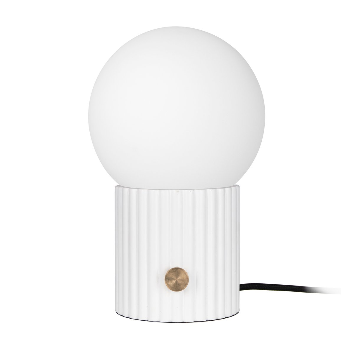 Globen Lighting Hubble table lamp Ø22 cm white