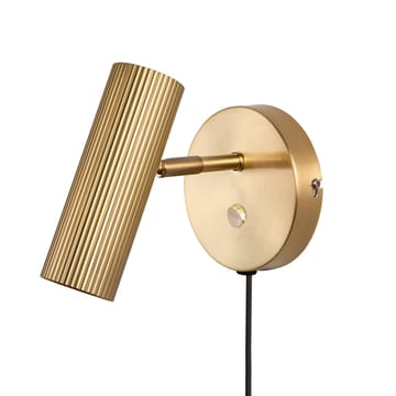 Hubble wall lamp - brushed brass - Globen Lighting