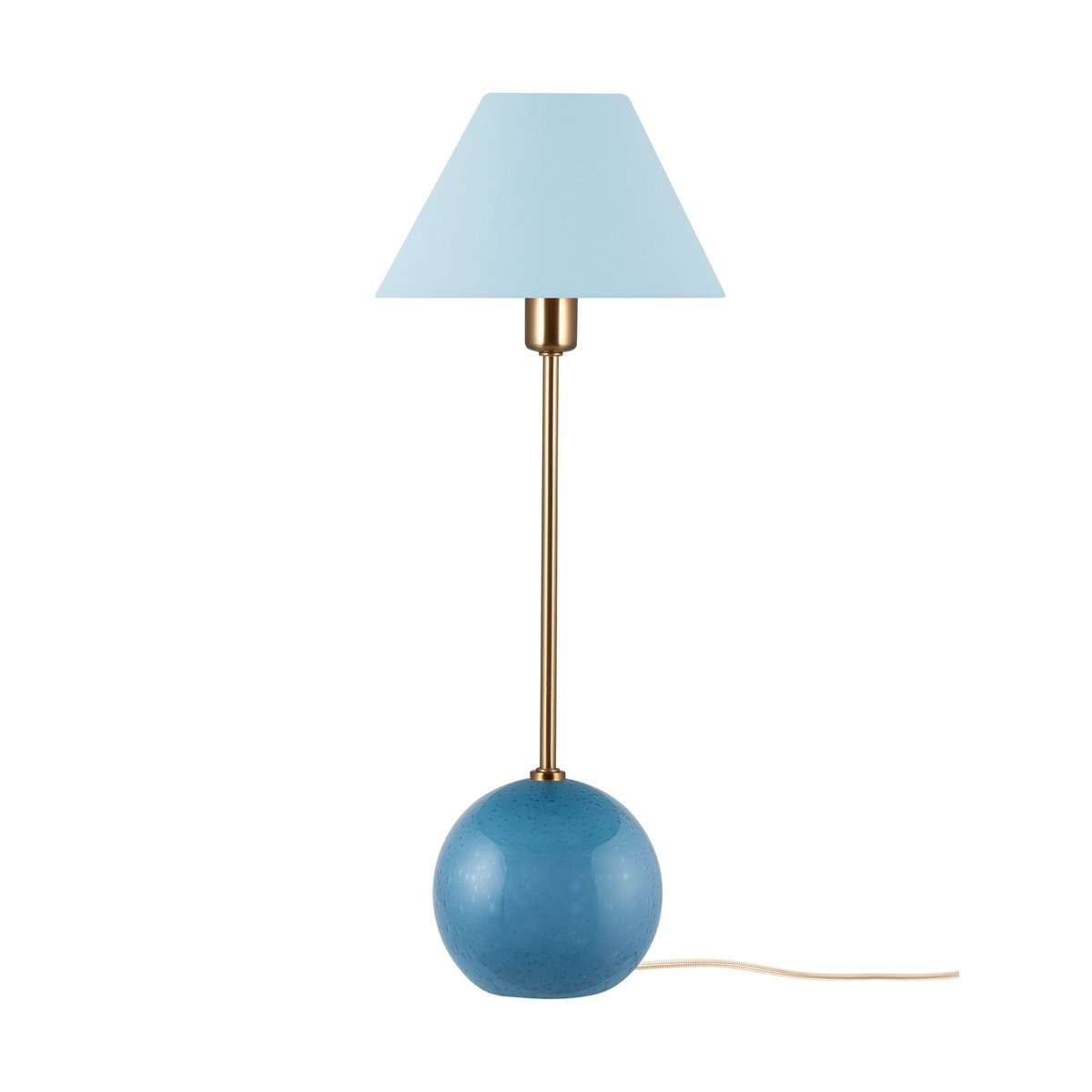 Globen Lighting Iris 20 table lamp Dove Blue