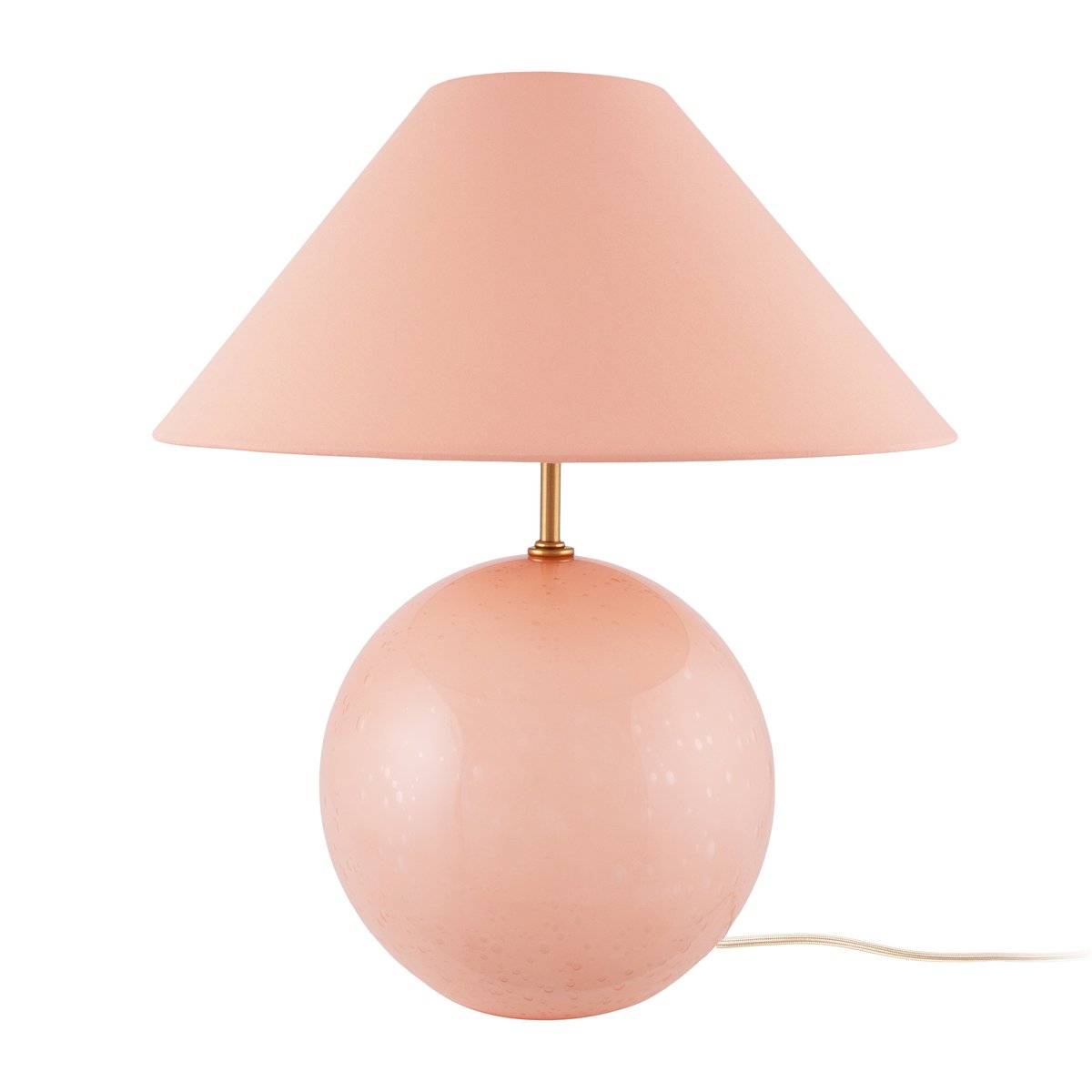 Globen Lighting Iris 35 table lamp 39 cm Blush