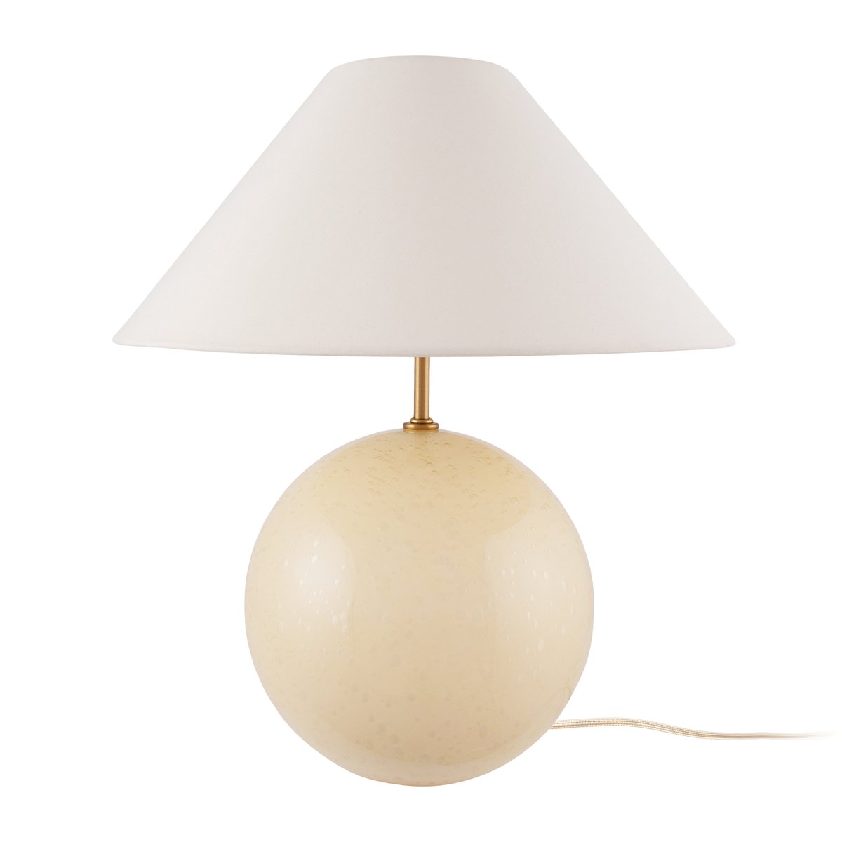 Globen Lighting Iris 35 table lamp 39 cm Creme