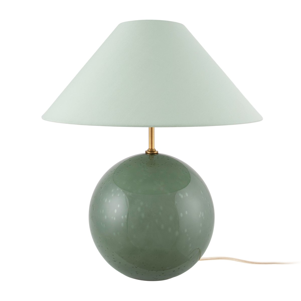 Globen Lighting Iris 35 table lamp 39 cm Green