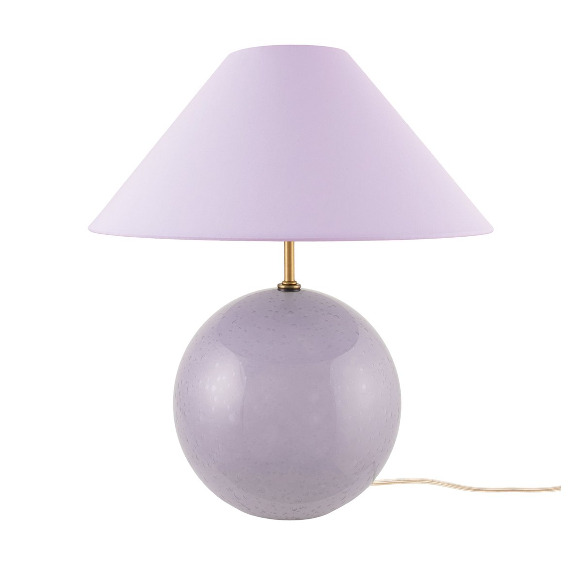 Globen Lighting Iris 35 table lamp 39 cm Lavender