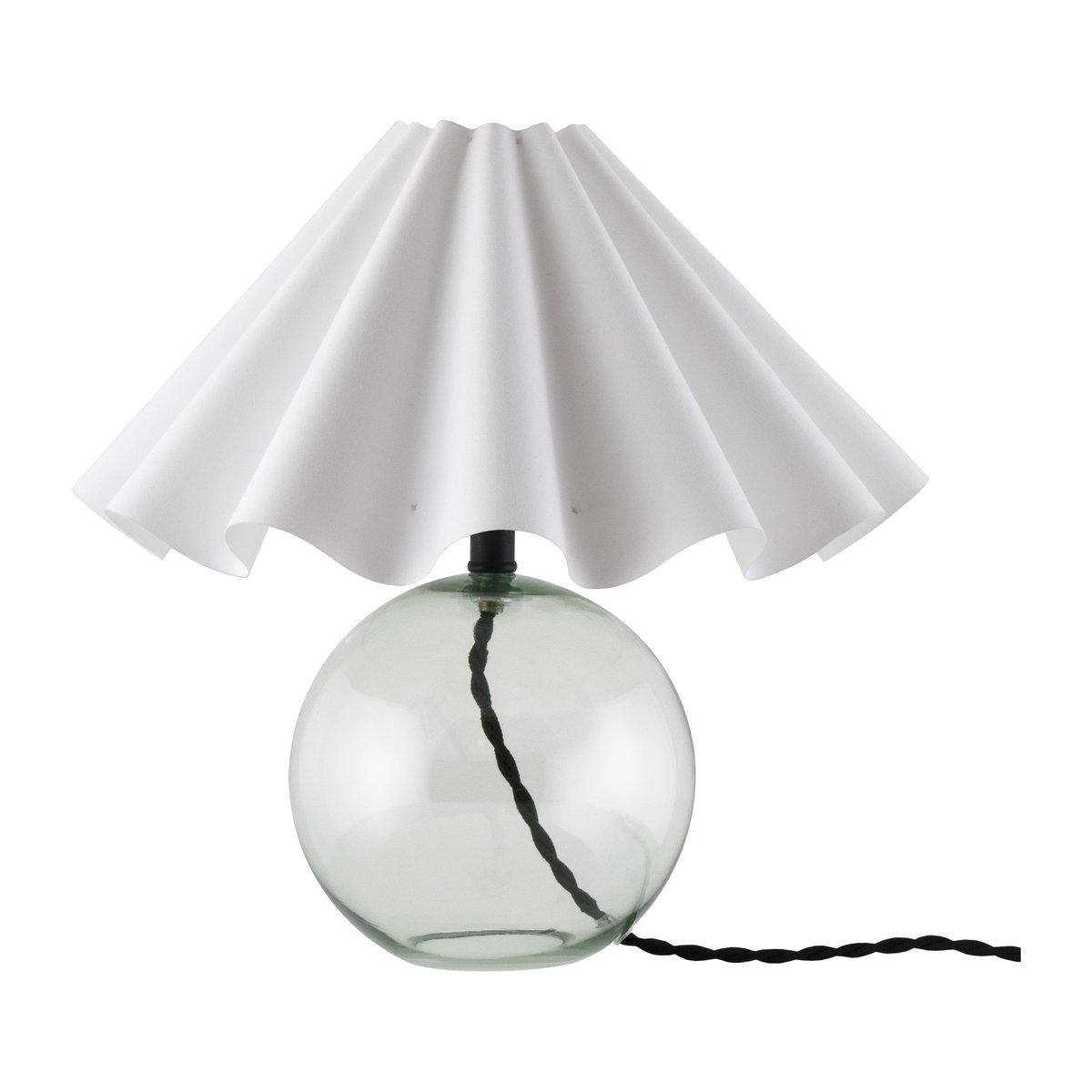 Globen Lighting Judith table lamp Ø30 cm Green-white