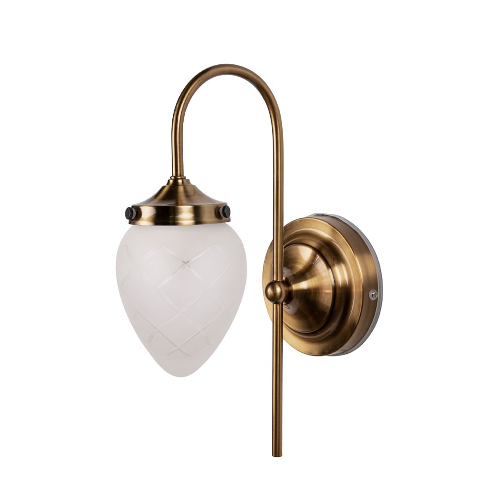 Globen Lighting Juni wall lamp Frost