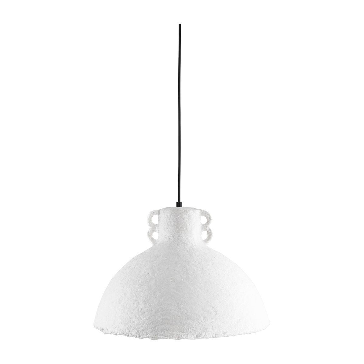 Globen Lighting Maché pendant lamp Ø30 cm White