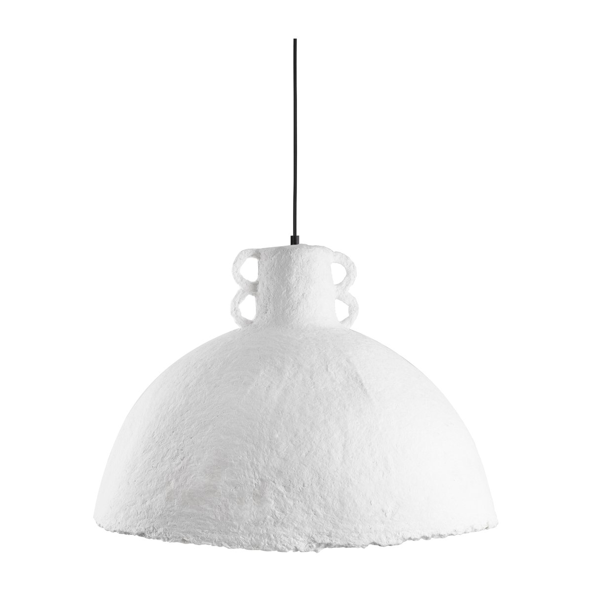 Globen Lighting Maché pendant lamp Ø50 cm White