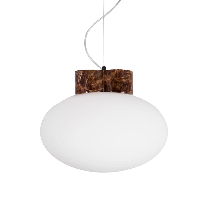 Mammut pendant lamp Ø30 cm - Brown - Globen Lighting