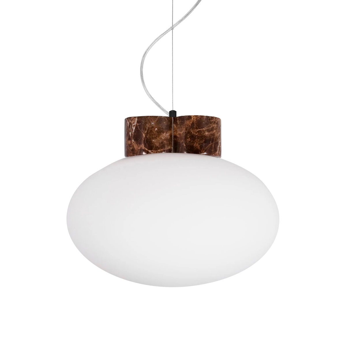 Globen Lighting Mammut pendant lamp Ø30 cm Brown