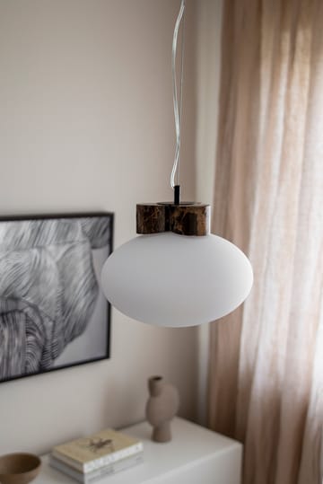 Mammut pendant lamp Ø30 cm - Brown - Globen Lighting