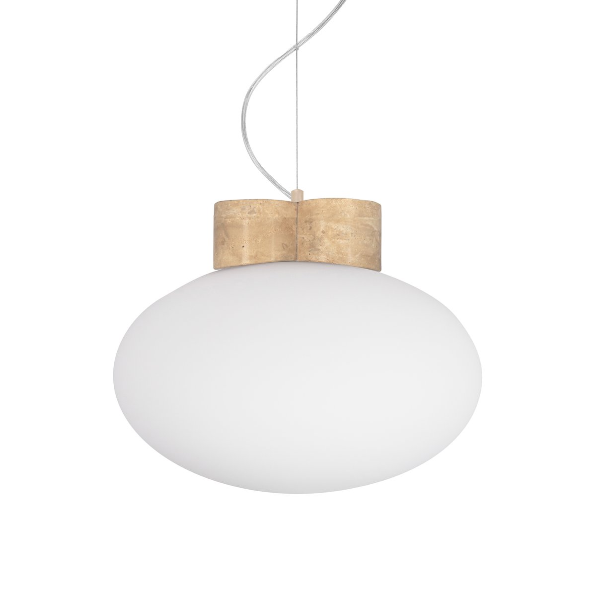 Globen Lighting Mammut pendant lamp Ø30 cm Travertine