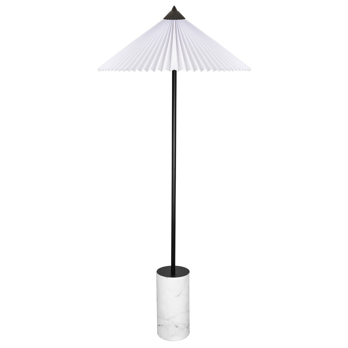 Globen Lighting Matisse floor lamp 150 cm Black-white