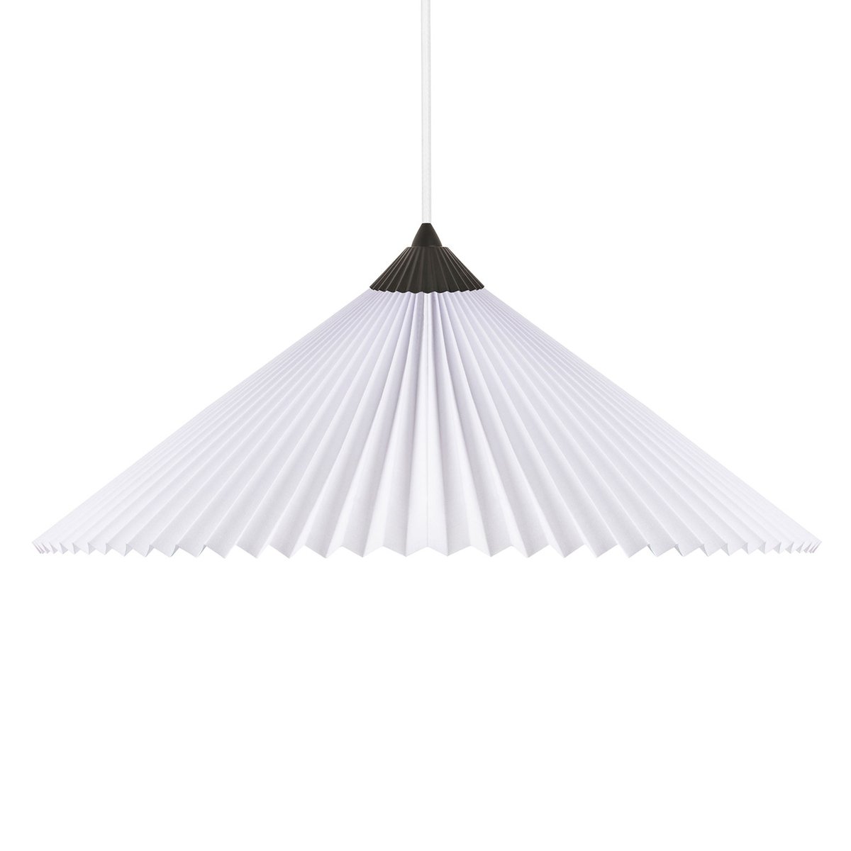 Globen Lighting Matisse pendant lamp Ø60 cm black and white