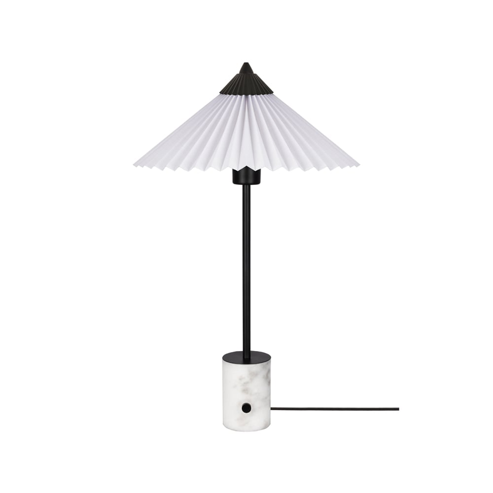 Globen Lighting Matisse table lamp Black/white