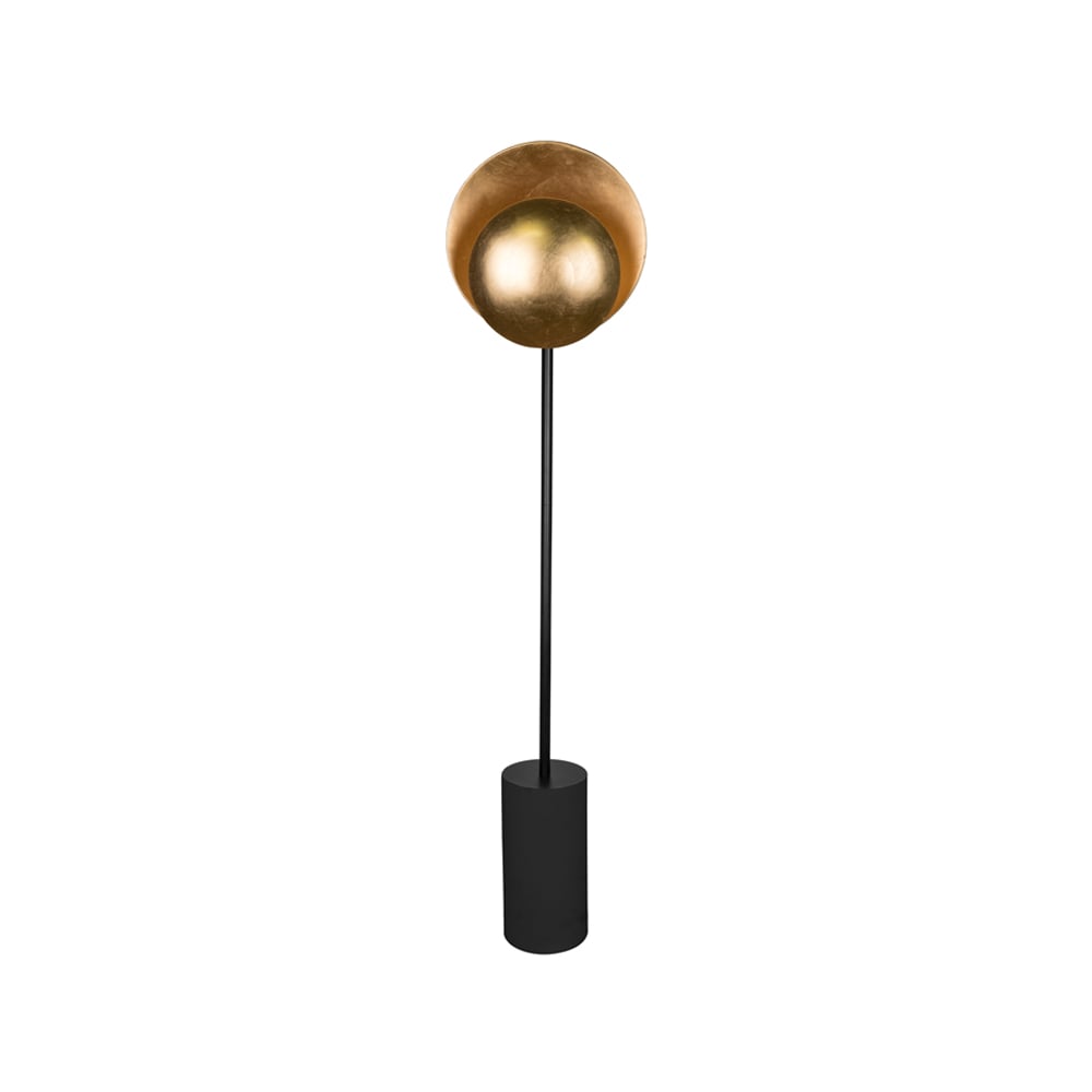 Globen Lighting Orbit floor lamp Brass