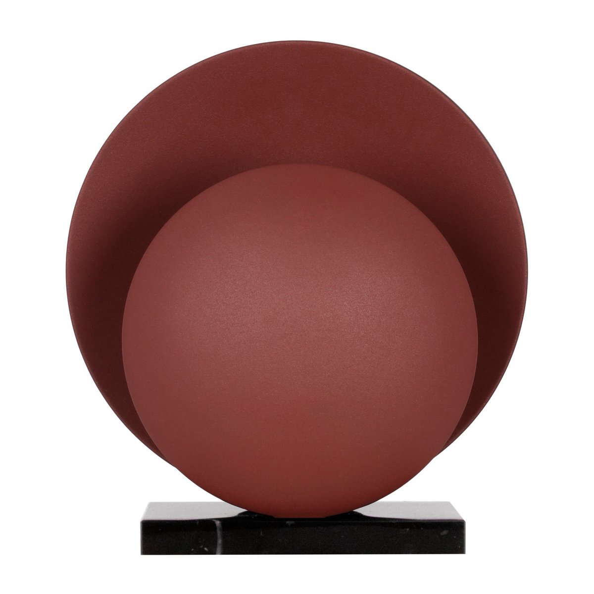 Globen Lighting Orbit table lamp Maroon-black