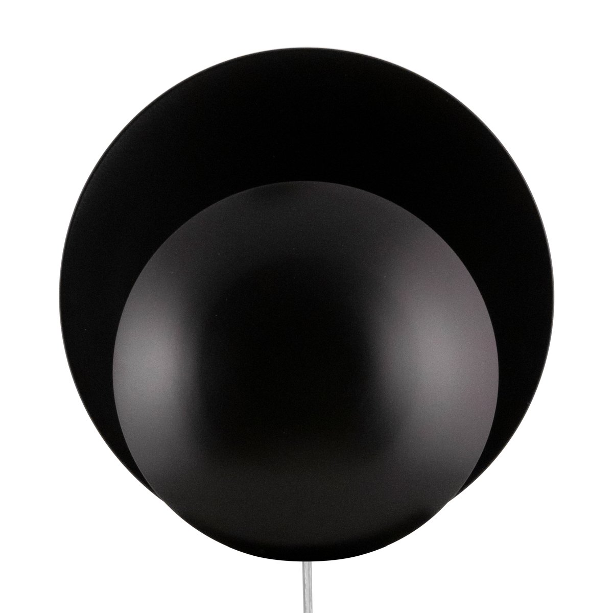 Globen Lighting Orbit wall lamp black