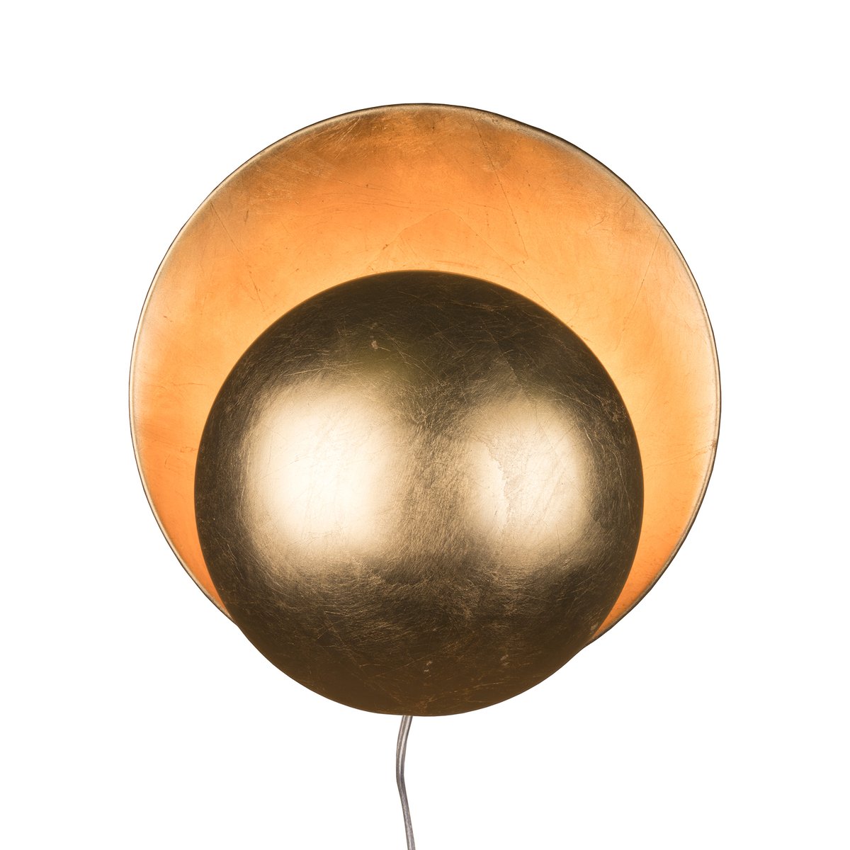 Globen Lighting Orbit wall lamp gold