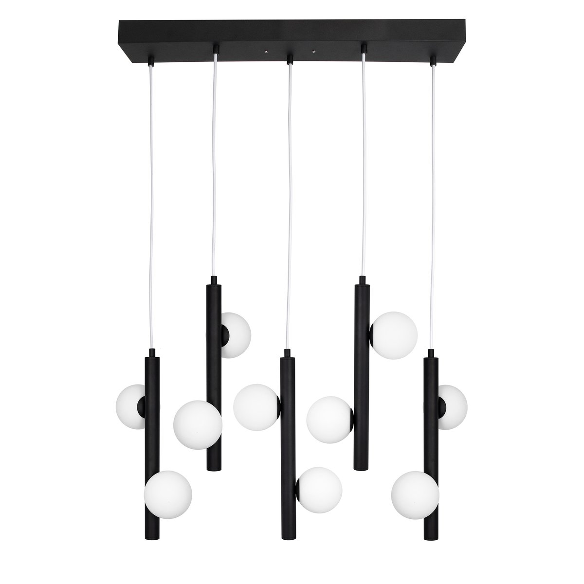 Globen Lighting Pearl 5 pendant lamp Black