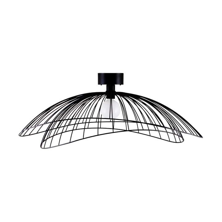 Ray ceiling Ø85 cm, Black Globen Lighting