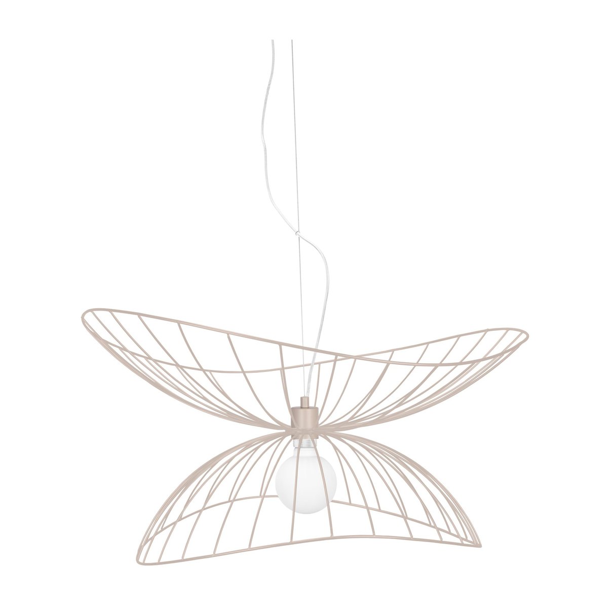 Globen Lighting Ray ceiling lamp Ø 70 cm Mud