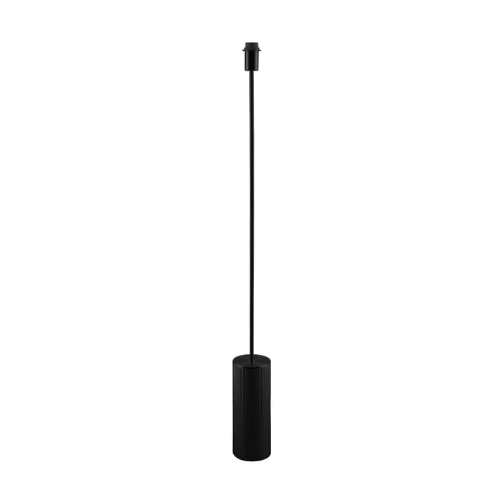 Rib lamp stand floor - Black - Globen Lighting