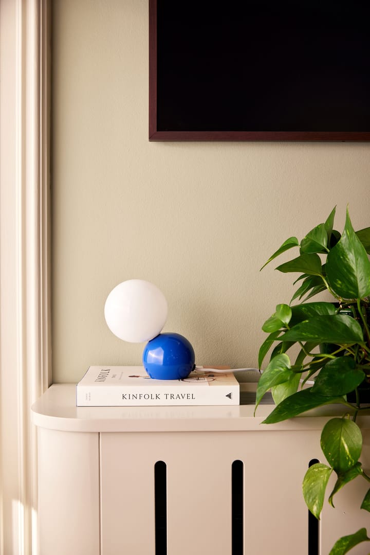 Ripley table lamp/wall lamp, Blue Globen Lighting