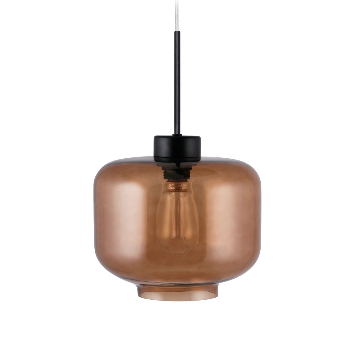 Globen Lighting Ritz pendant Brown