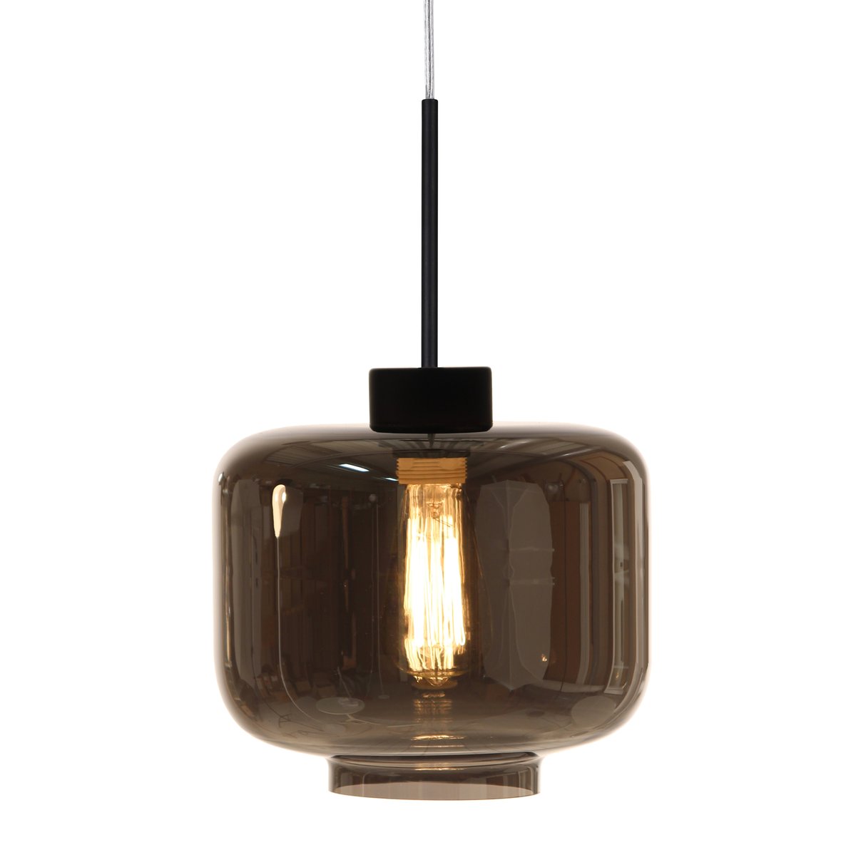 Globen Lighting Ritz pendant smoke (grey)