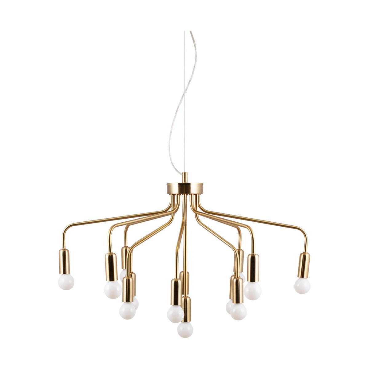 Globen Lighting Roots 70 pendant Brushed brass