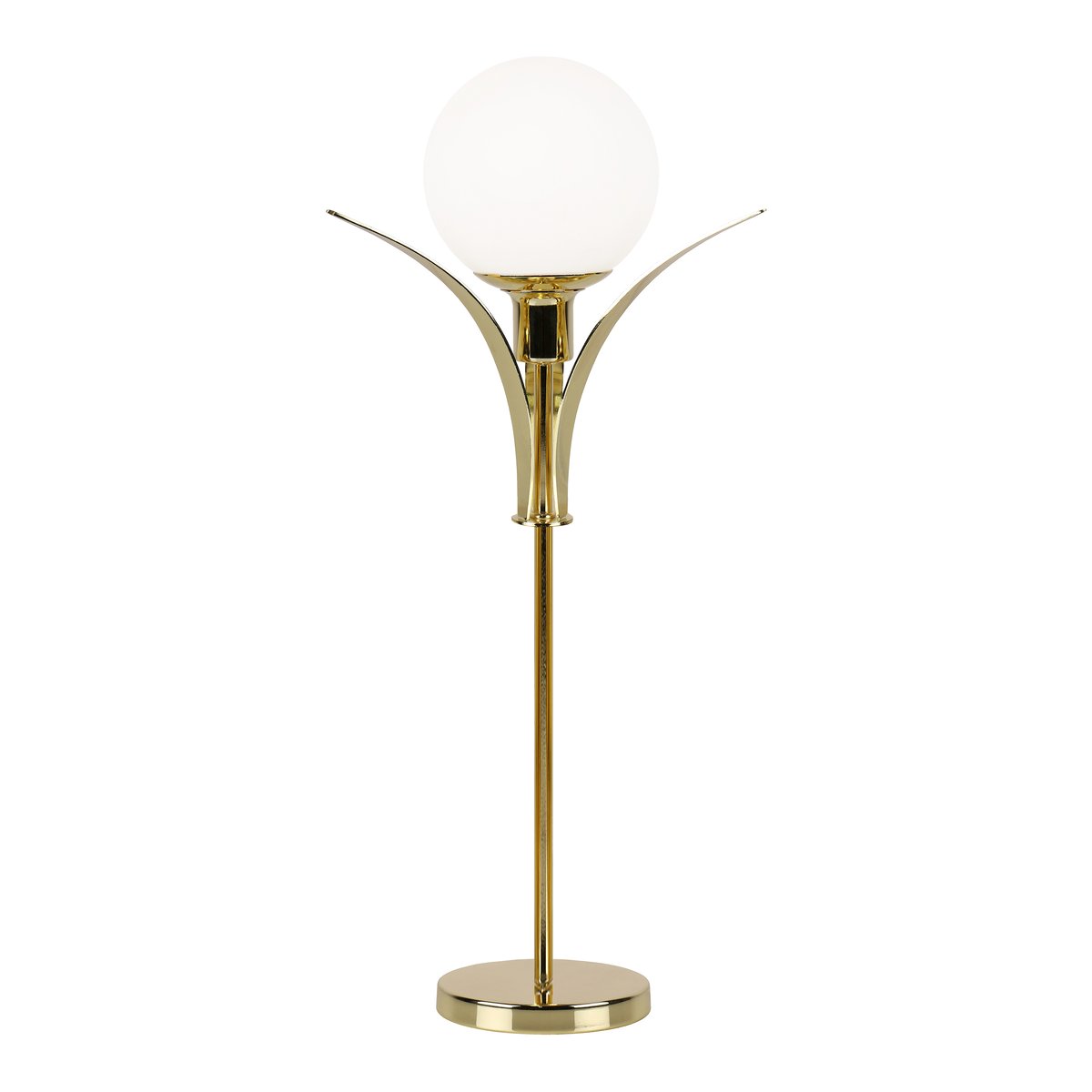 Globen Lighting Savoy table lamp high Brass