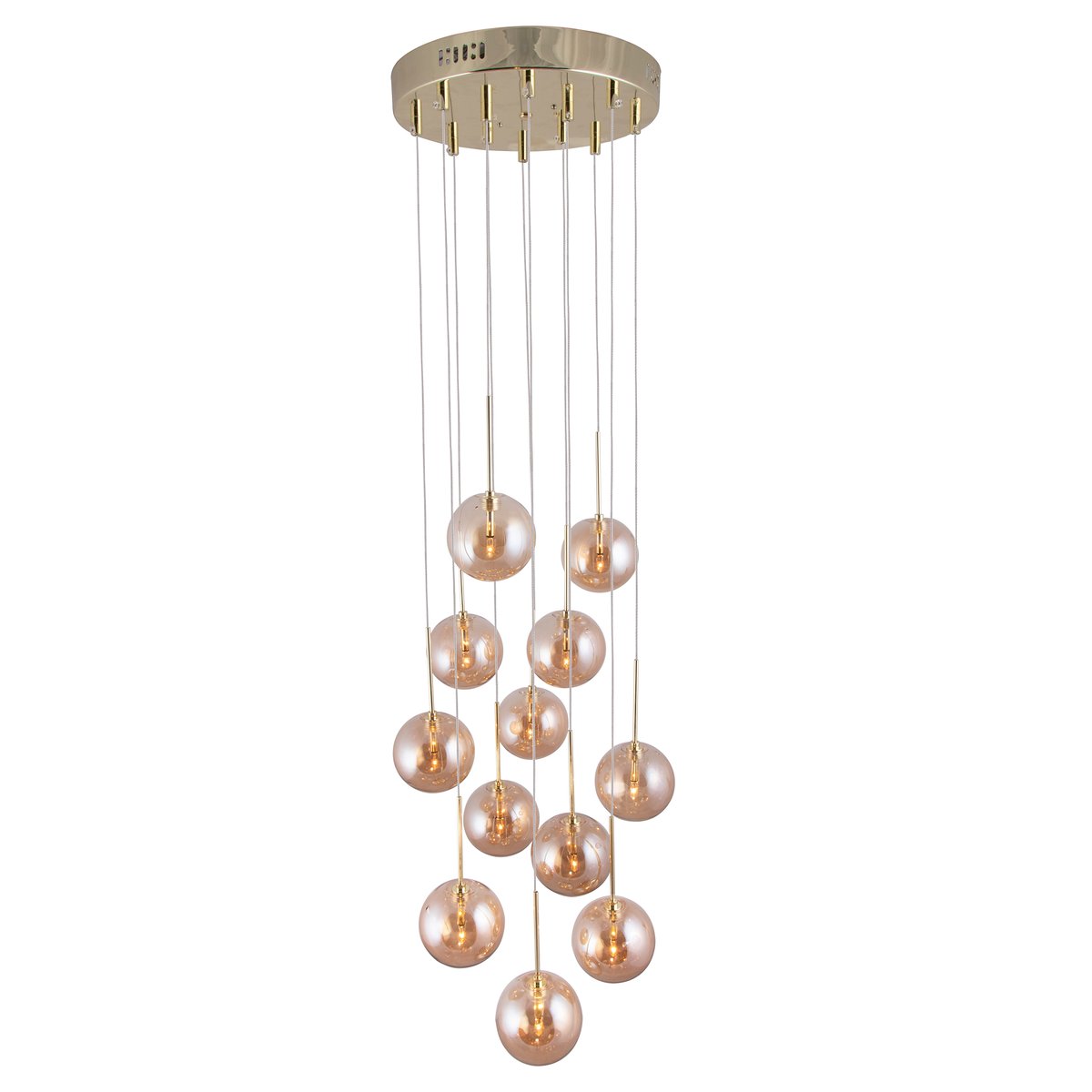 Globen Lighting Skyfall pendant lamp Amber