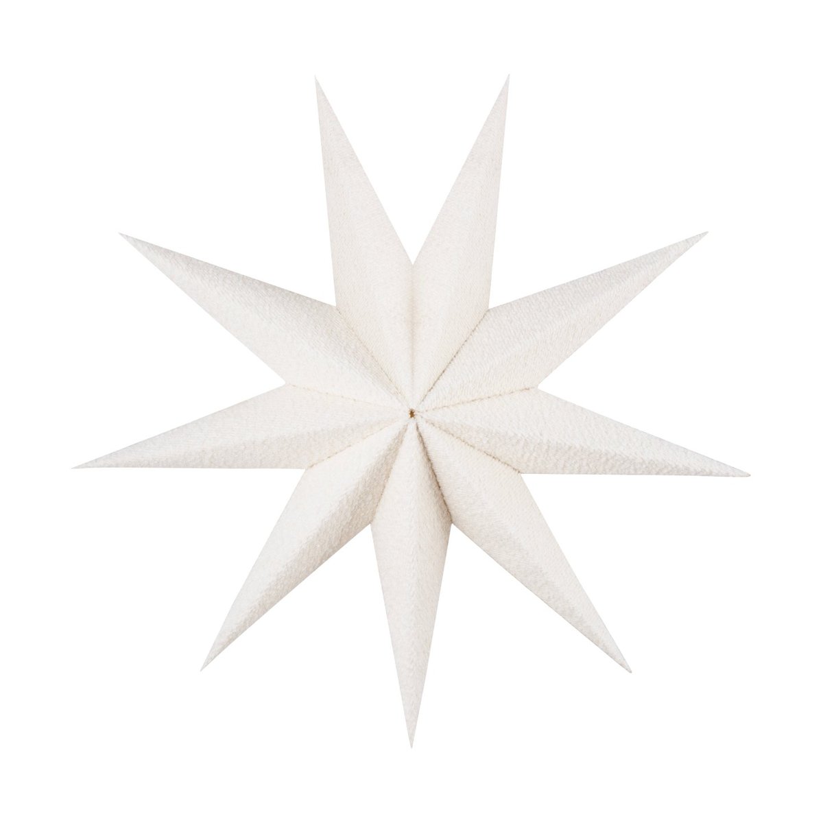 Globen Lighting - Stella Star 60 White Bouclé