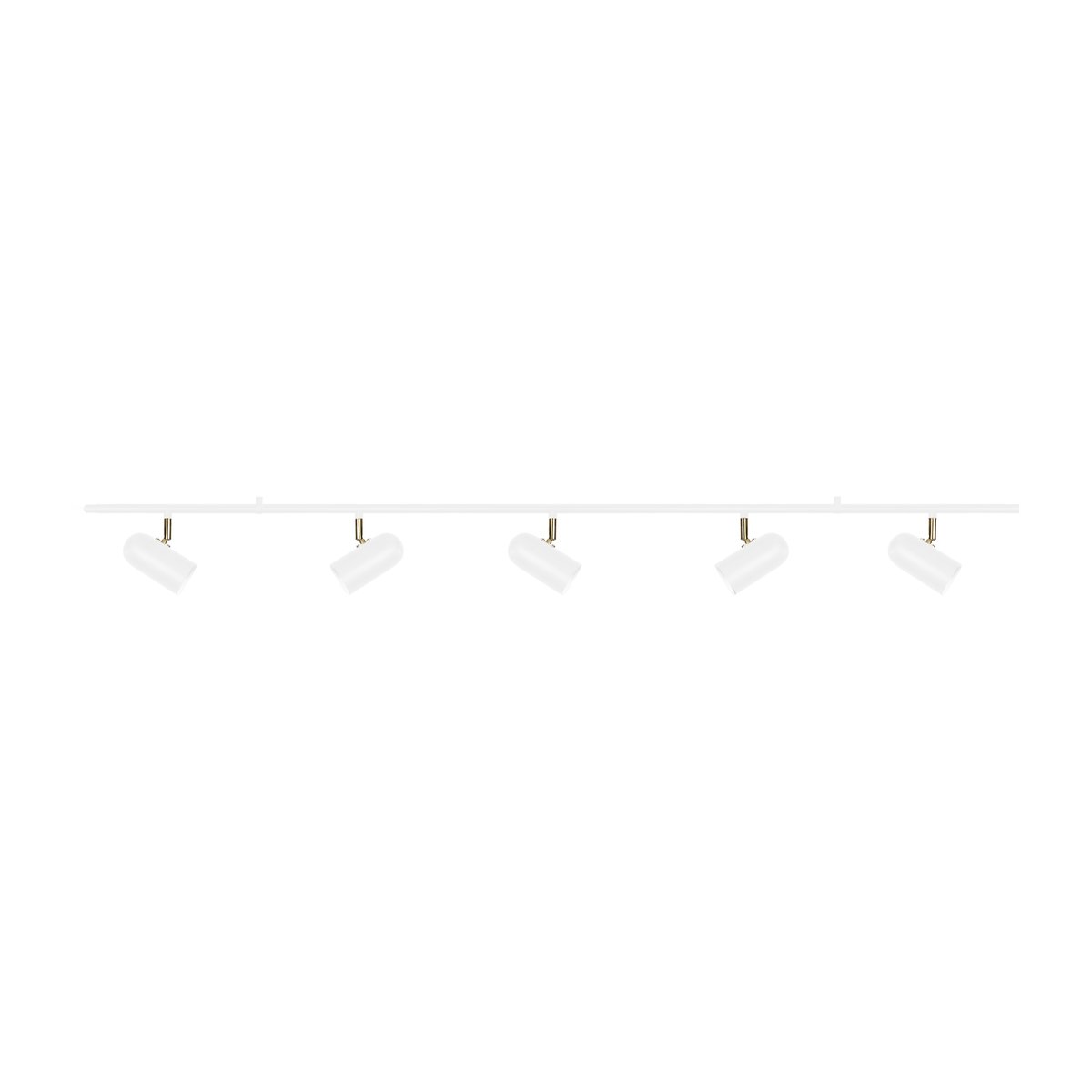 Globen Lighting Swan 5 ceiling lamp White