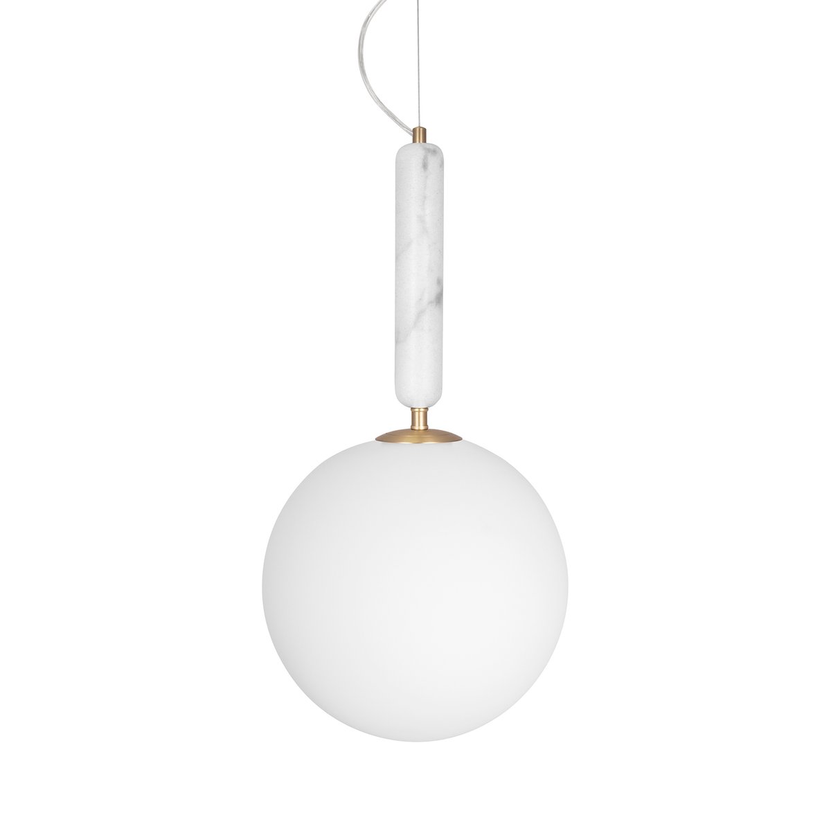 Globen Lighting Torrano pendant lamp 30 cm white