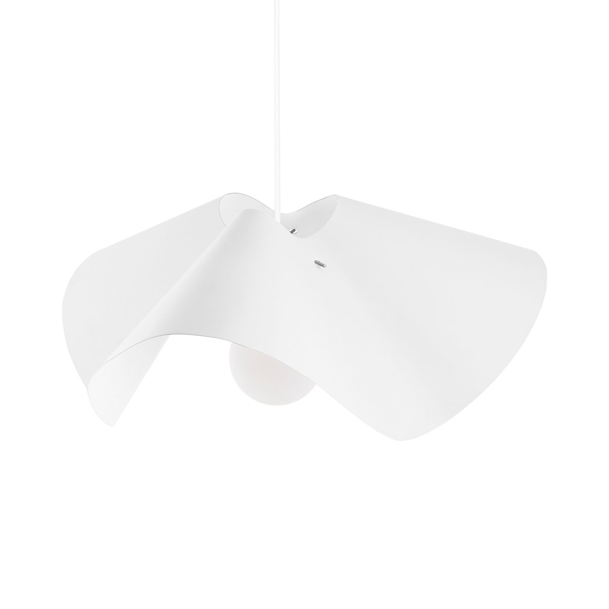 Globen Lighting Volang pendant lamp Ø50 cm White