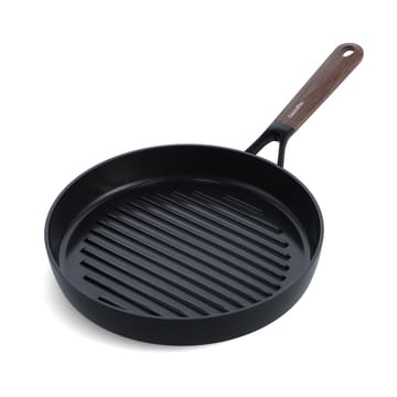 Eco Smartshape griddle pan 28 cm - Dark wood - GreenPan