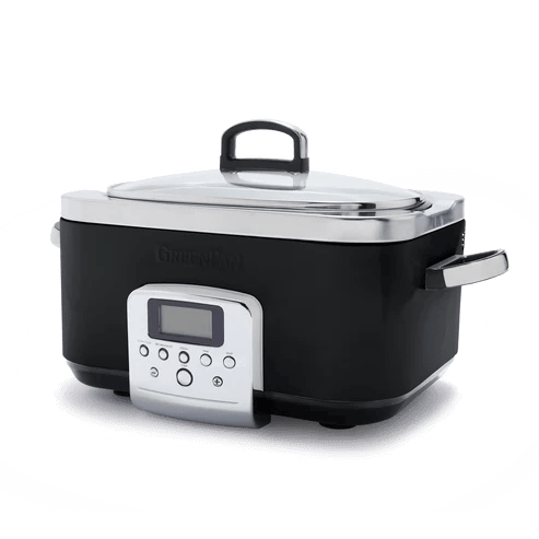 Greenpan Slowcooker 6 l 48x34 cm - Black - GreenPan