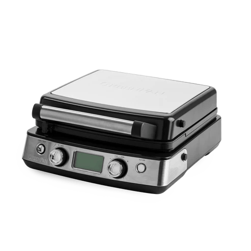 Greenpan waffle iron 30.7x34.8 cm - Black - GreenPan