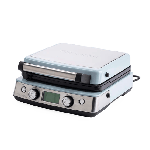 Greenpan waffle iron 30.7x34.8 cm - Blue haze - GreenPan