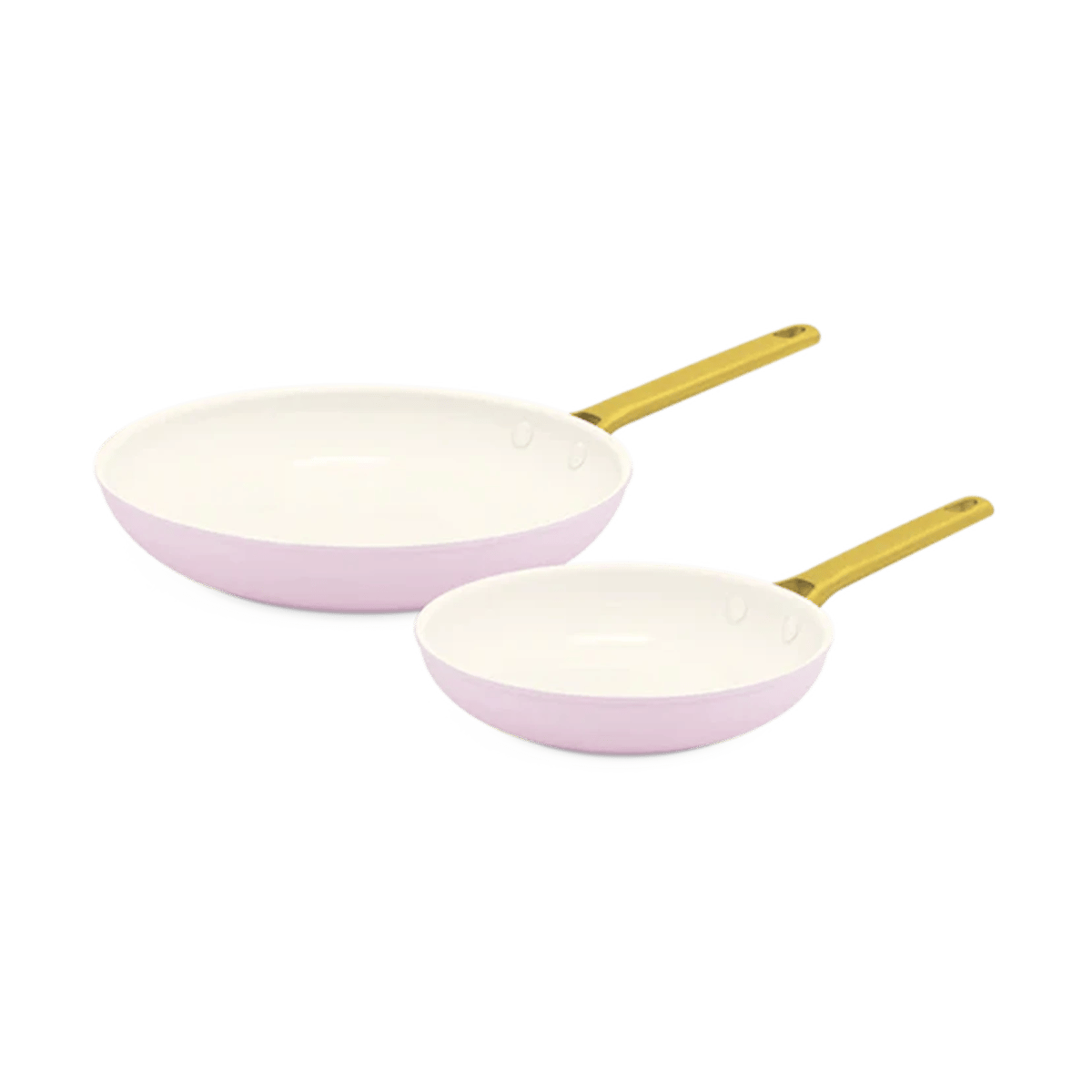 GreenPan Padova frying pan set 20 + 26 cm Blush pink