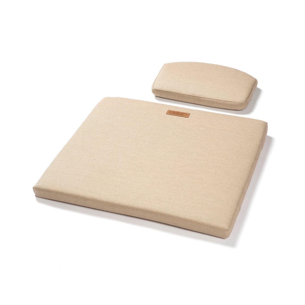 Grythyttan Stålmöbler A3 cushion set neck/seat cushion Sunbrella beige