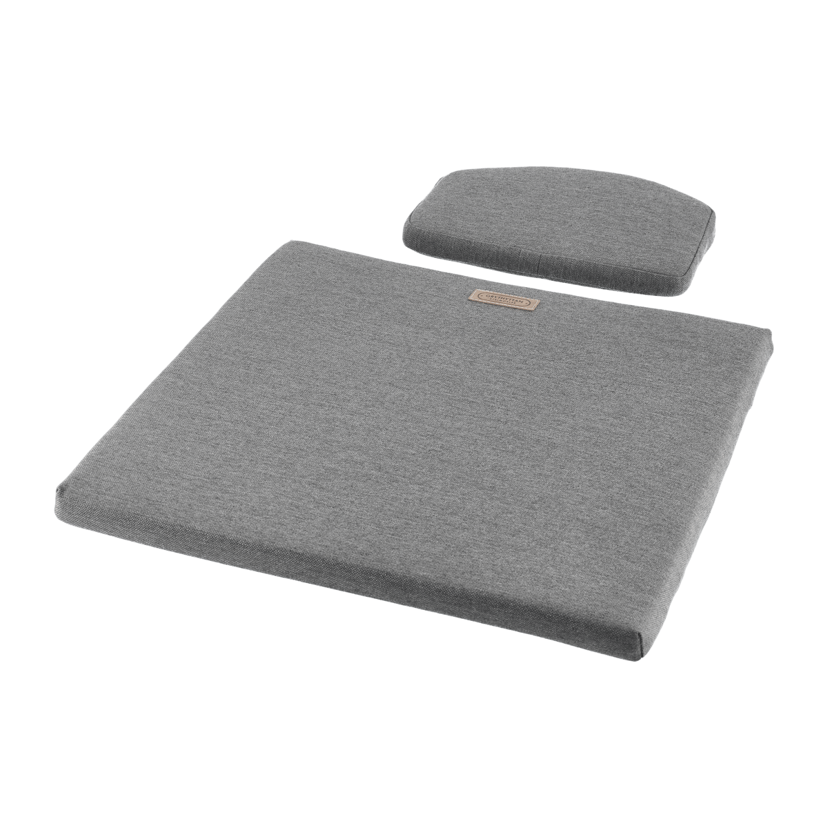 Grythyttan Stålmöbler A3 cushion set neck/seat cushion Sunbrella grey