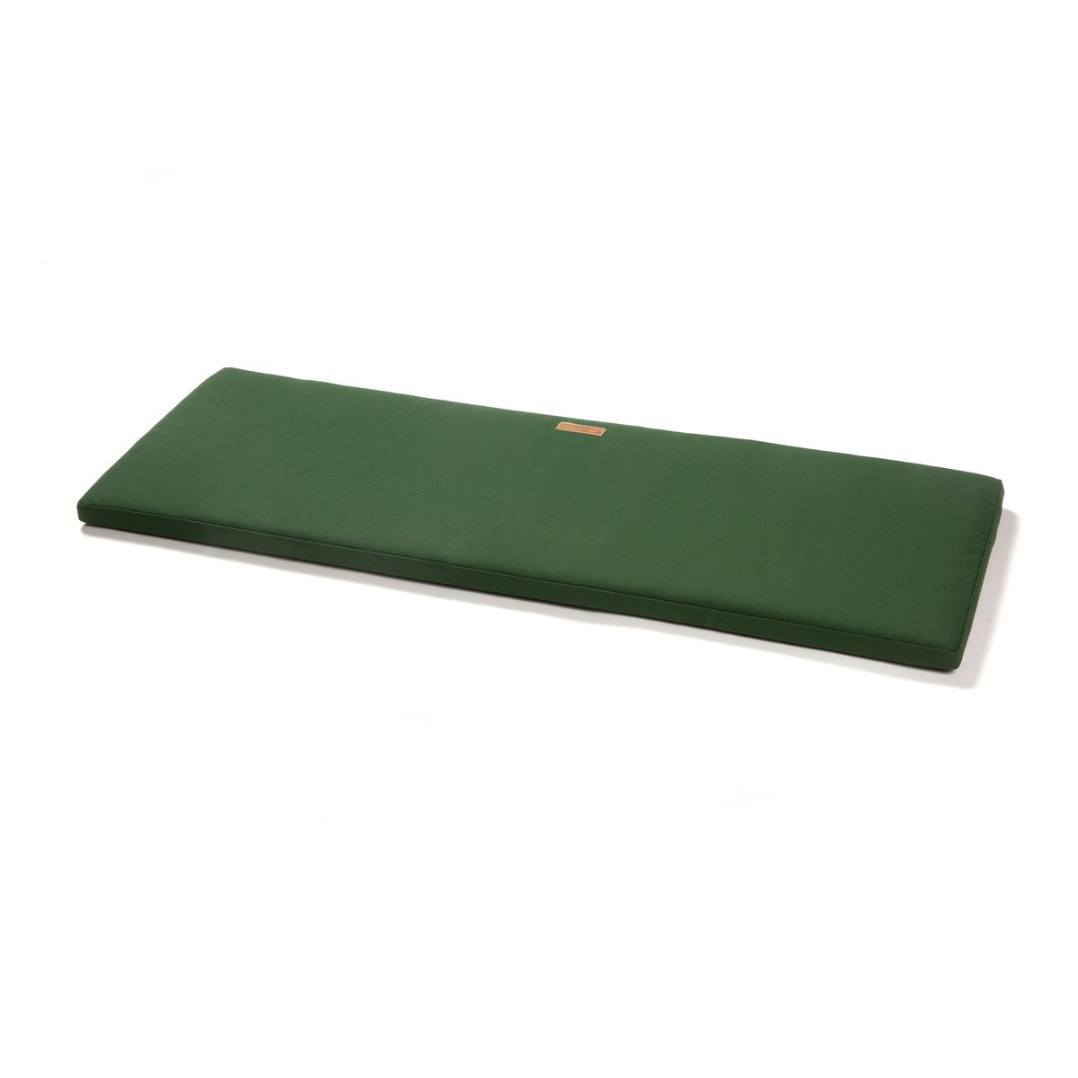 Grythyttan Stålmöbler Bänk 8 seat pad Sunbrella green