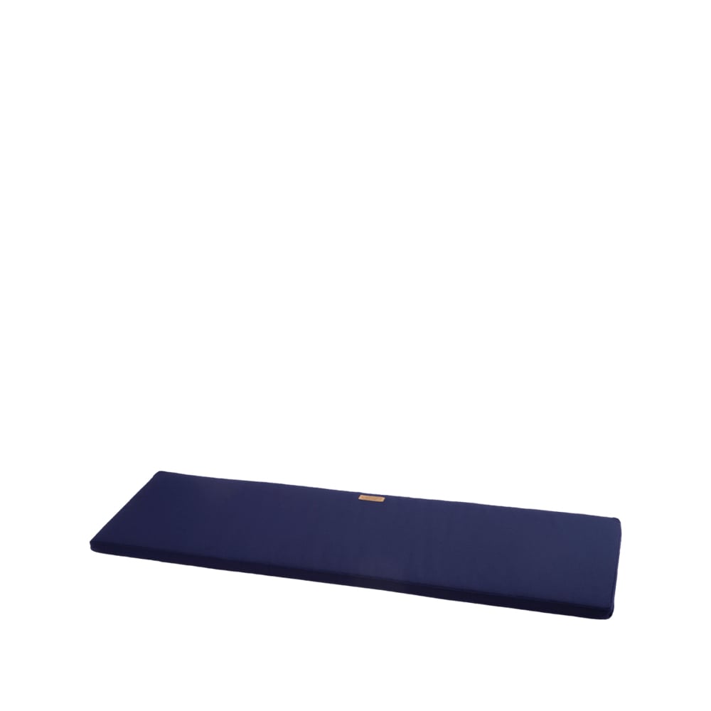 Grythyttan Stålmöbler Bänk 9 seat pad Sunbrella blue