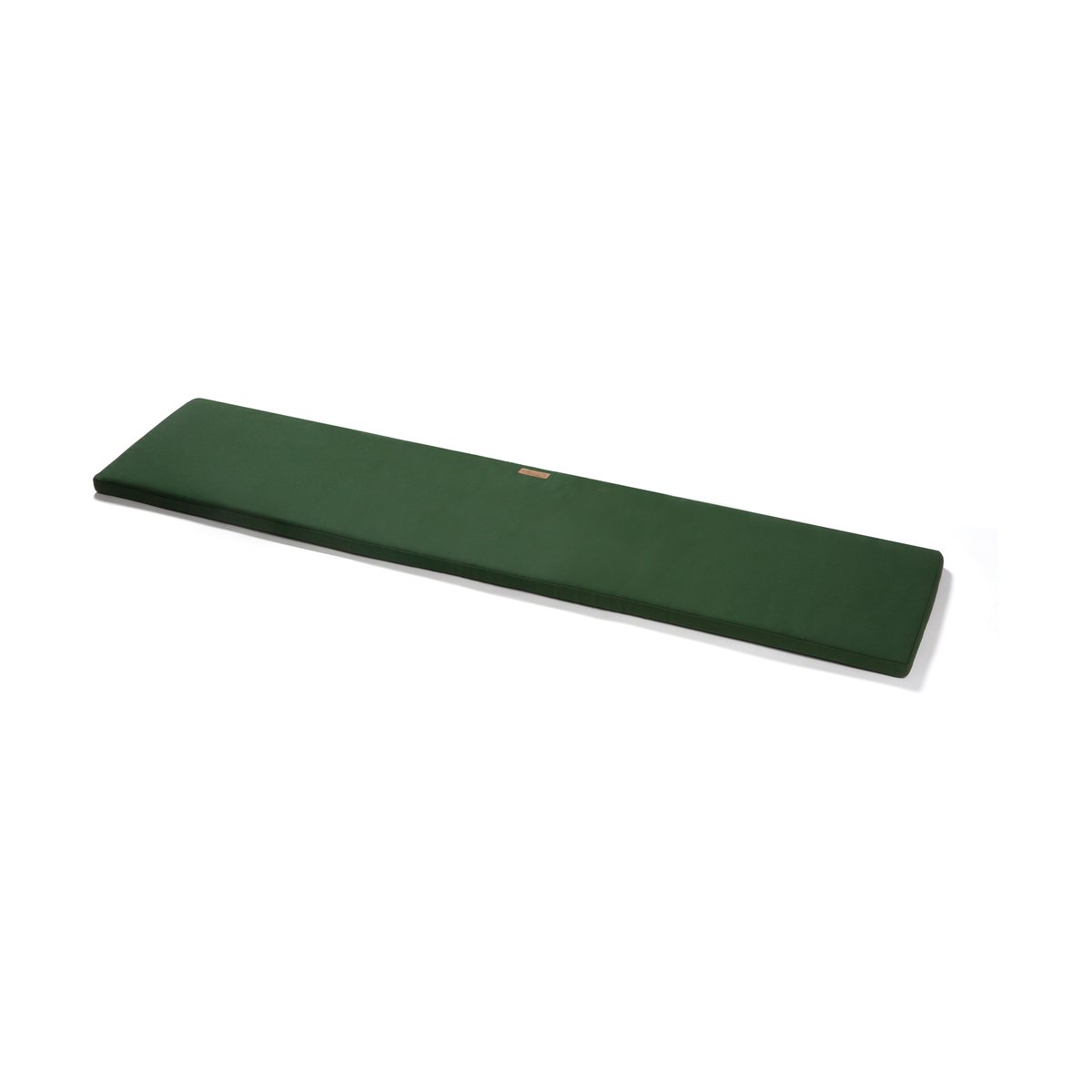 Grythyttan Stålmöbler Bänk 9 seat pad Sunbrella green