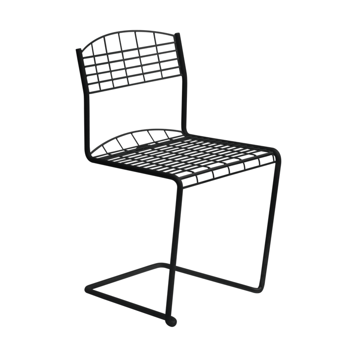 High Tech chair - Black - Grythyttan Stålmöbler