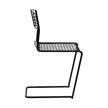 High Tech chair - Black - Grythyttan Stålmöbler