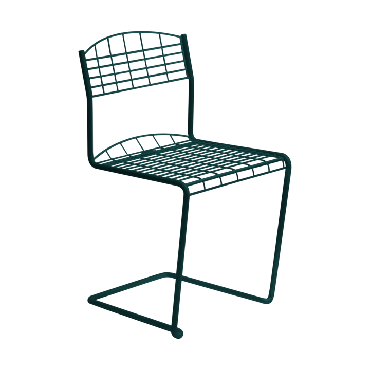 High Tech chair - Blue green - Grythyttan Stålmöbler