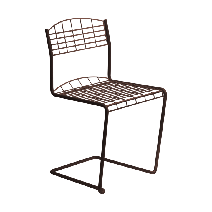 High Tech chair - Chestnut - Grythyttan Stålmöbler